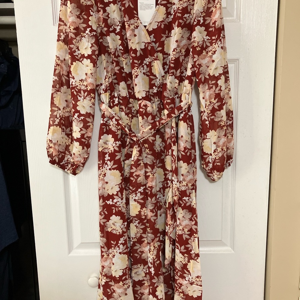 Pretty Garden Floral Dress